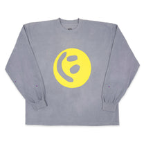 Big Smiley Longsleeve  [Wisteria]
