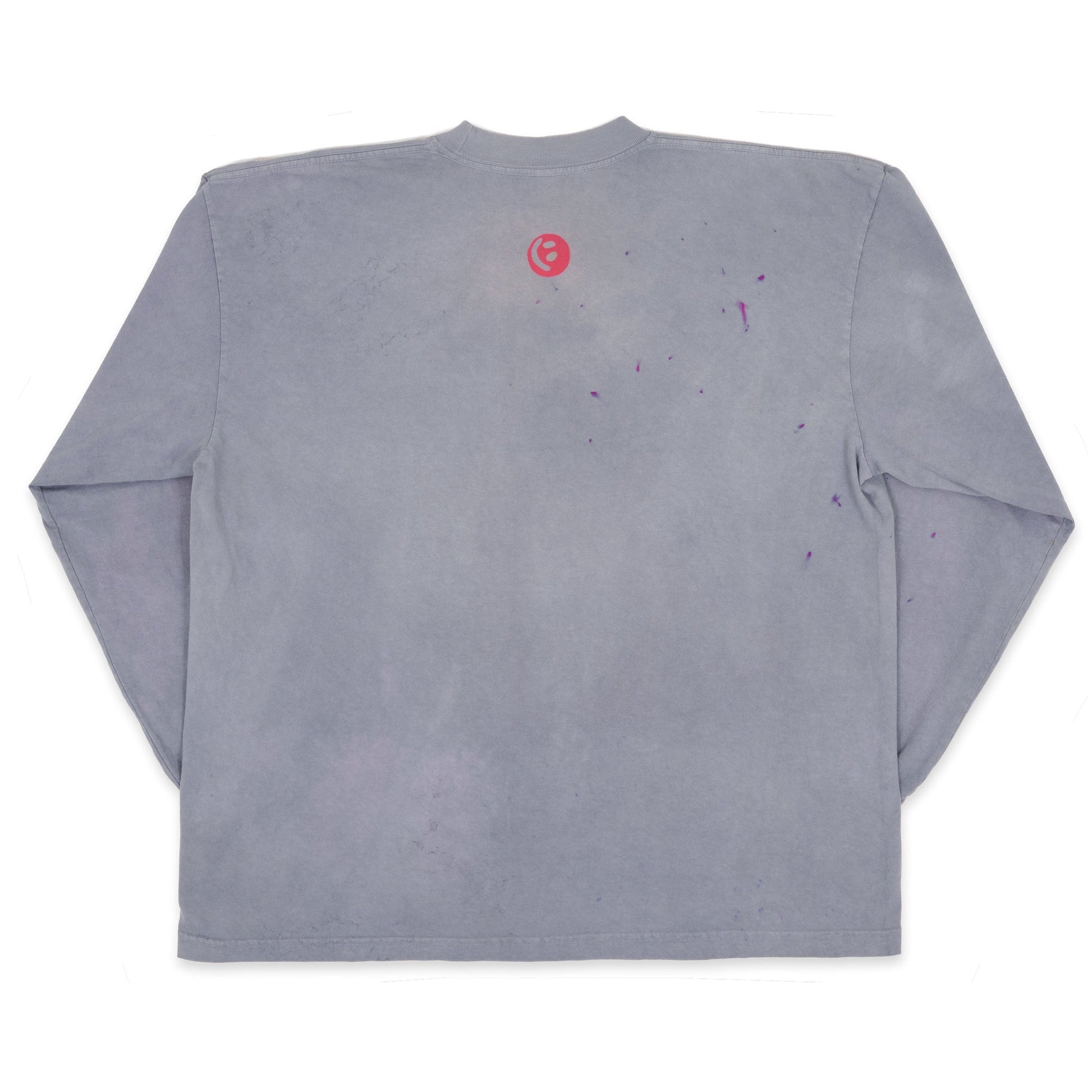 Big Smiley Longsleeve  [Wisteria]