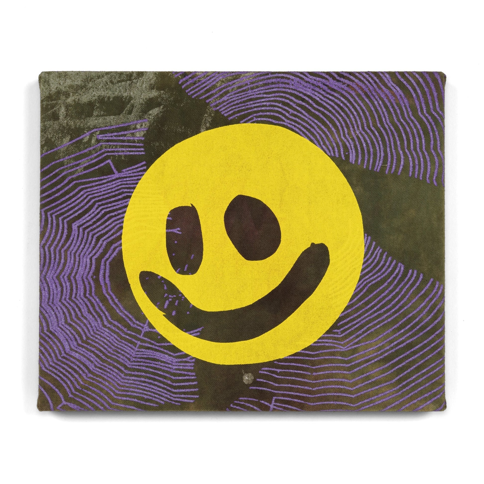 Big Smiley Canvas-02 10&quot;x12&quot;
