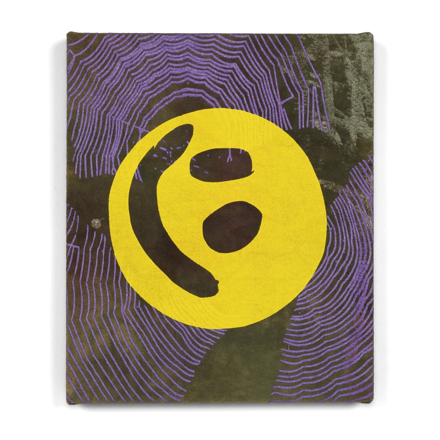 Big Smiley Canvas-02 10&quot;x12&quot;