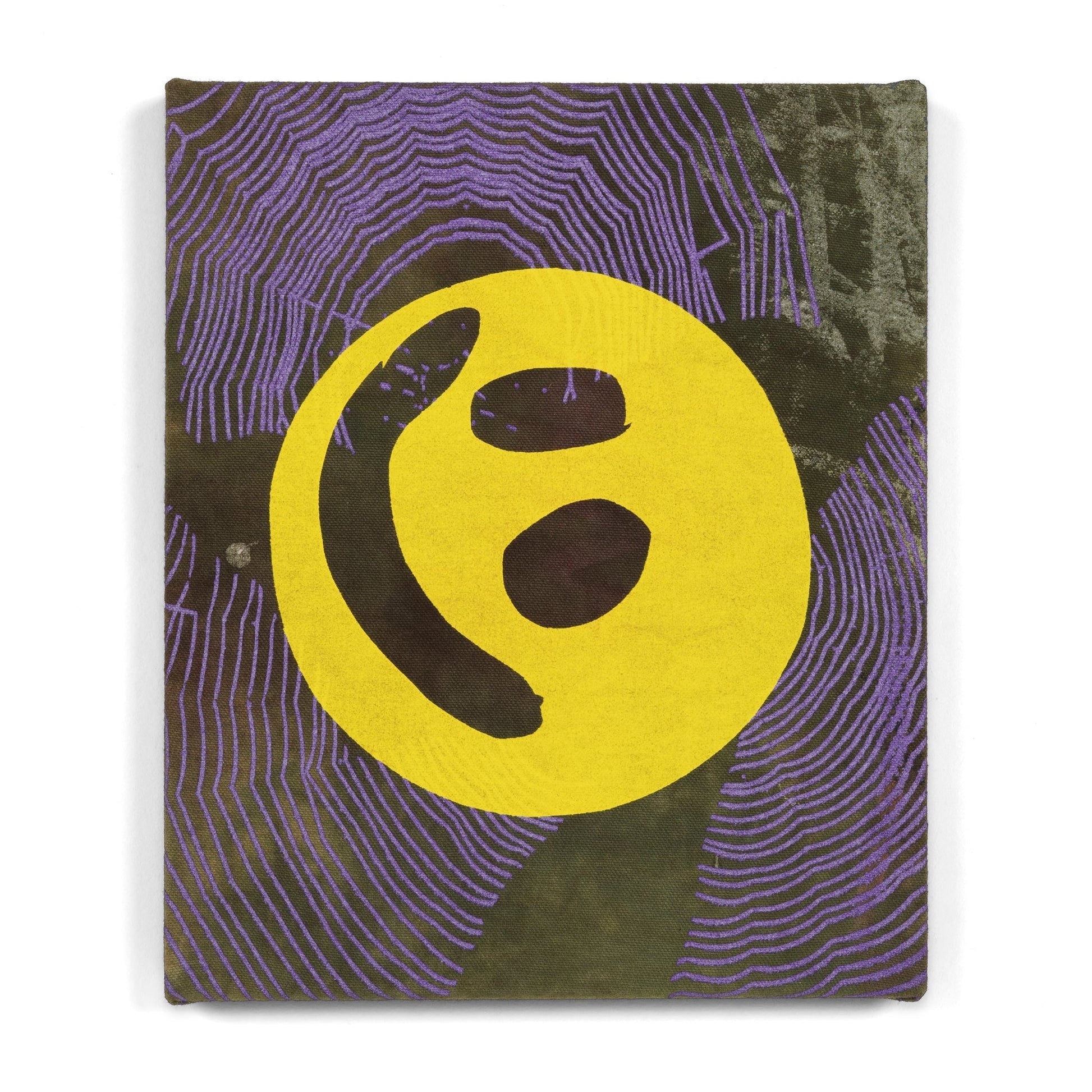 Big Smiley Canvas-02 10&quot;x12&quot;