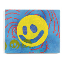 Big Smiley Canvas-04 11&quot;x14&quot;