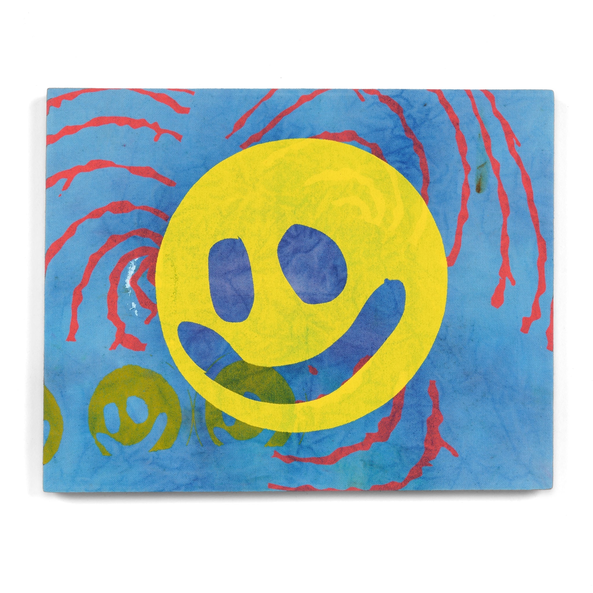 Big Smiley Canvas-04 11&quot;x14&quot;