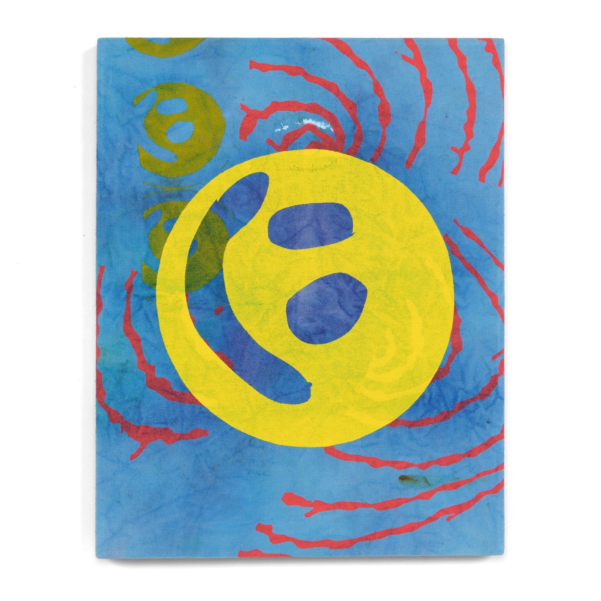 Big Smiley Canvas-04 11&quot;x14&quot;