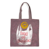 Bone Bag Tote [Dirty Purple]