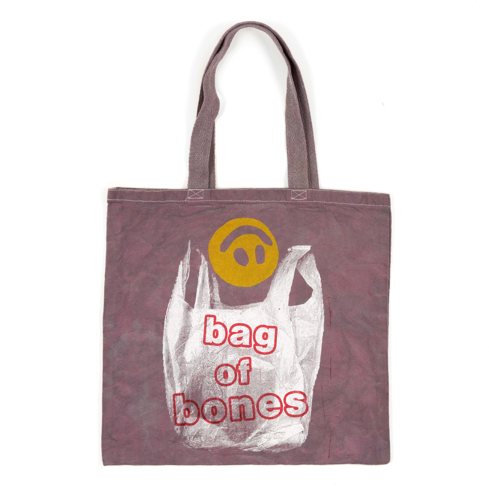 Bone Bag Tote [Dirty Purple]