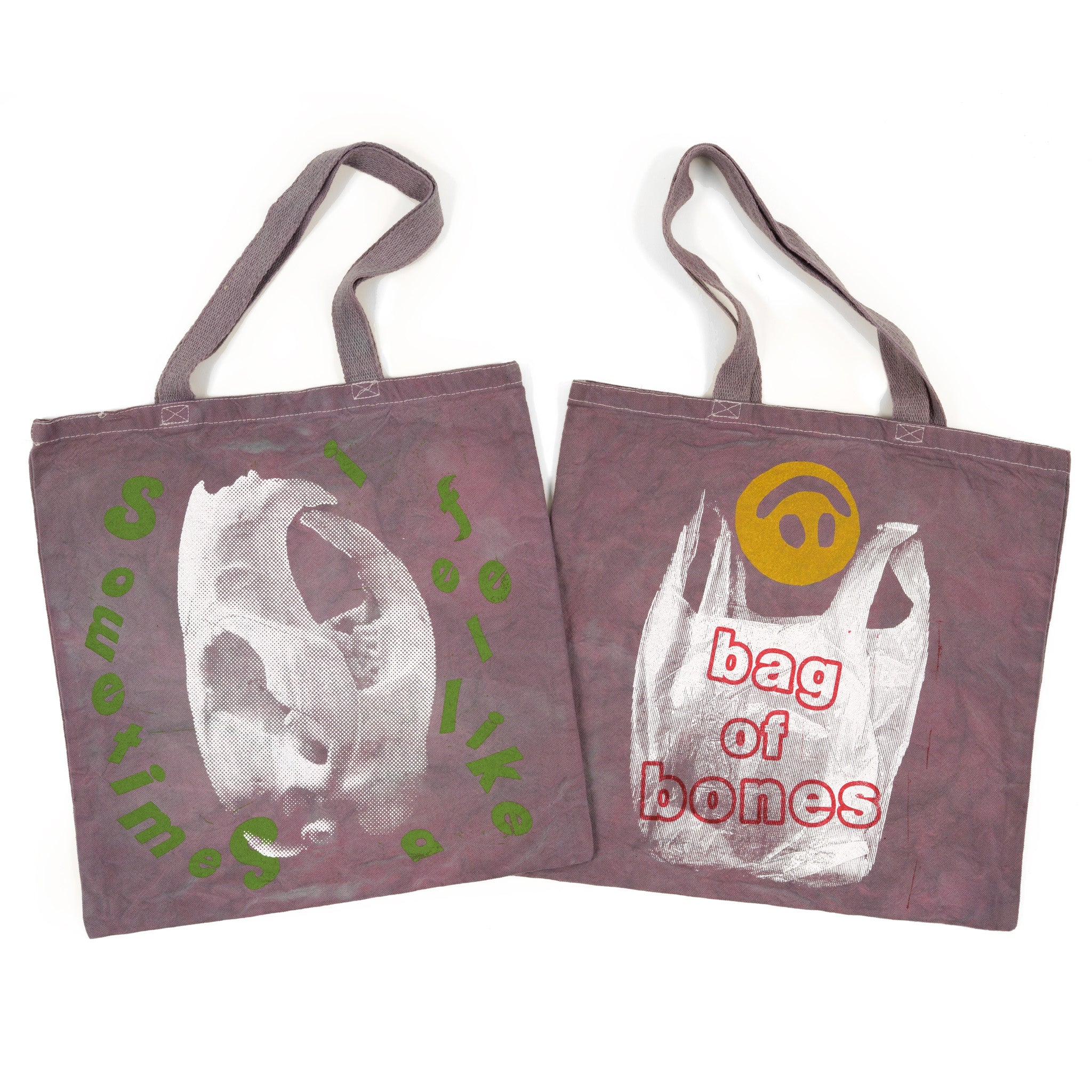 Bone Bag Tote [Dirty Purple]