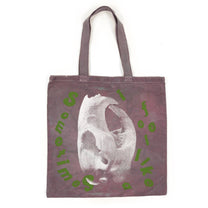 Bone Bag Tote [Dirty Purple]
