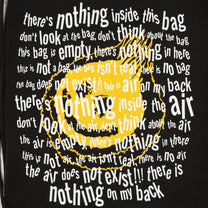 &#39;Not a Bag&#39; Drawstring Backpack