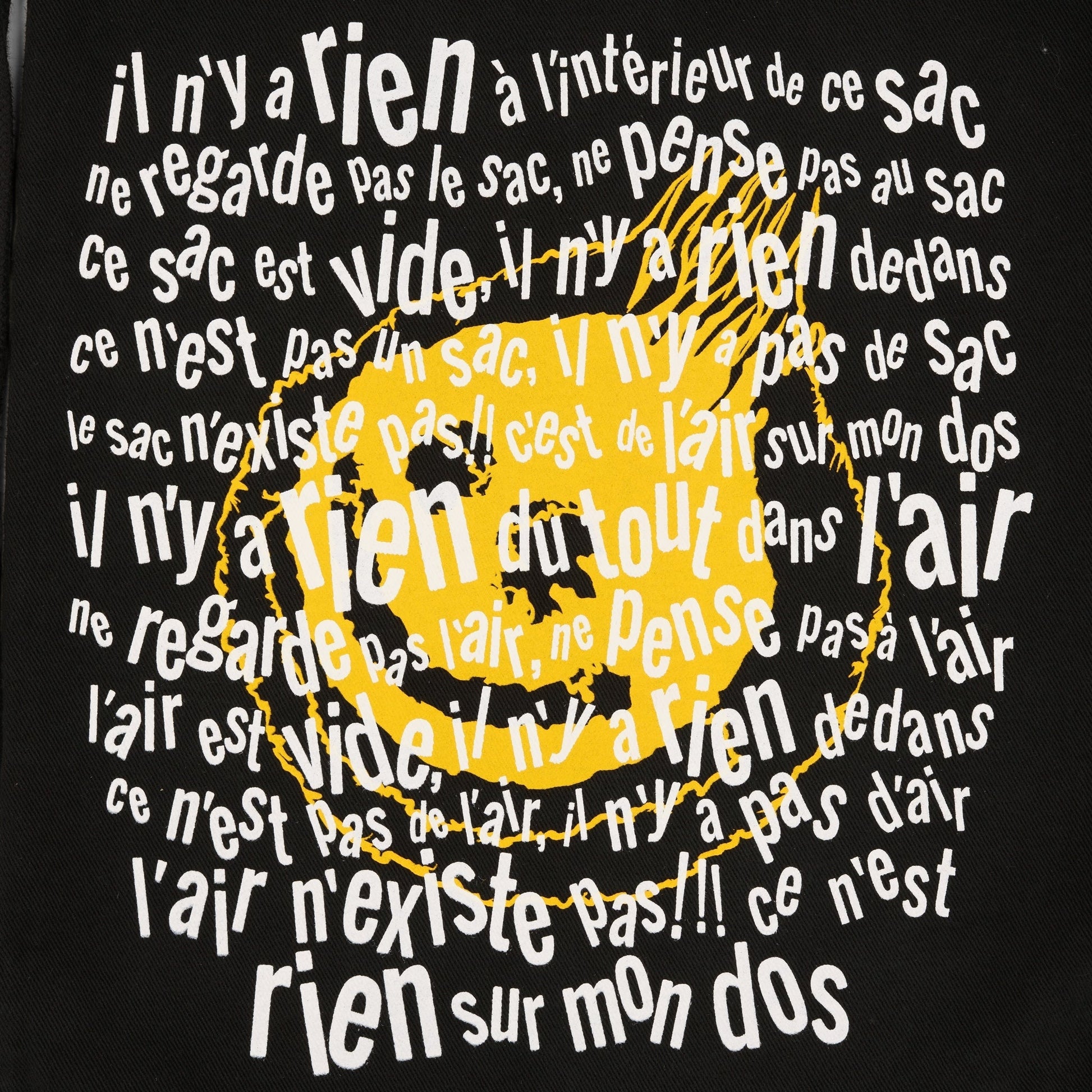 &#39;Not a Bag&#39; Drawstring Backpack