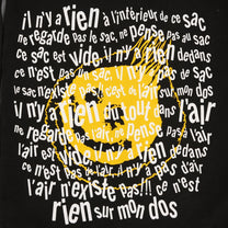 &#39;Not a Bag&#39; Drawstring Backpack