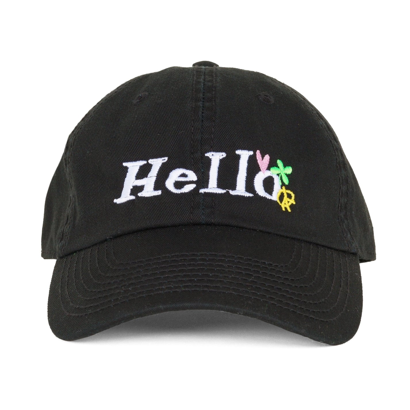 Hello ♥☘☮ Cap