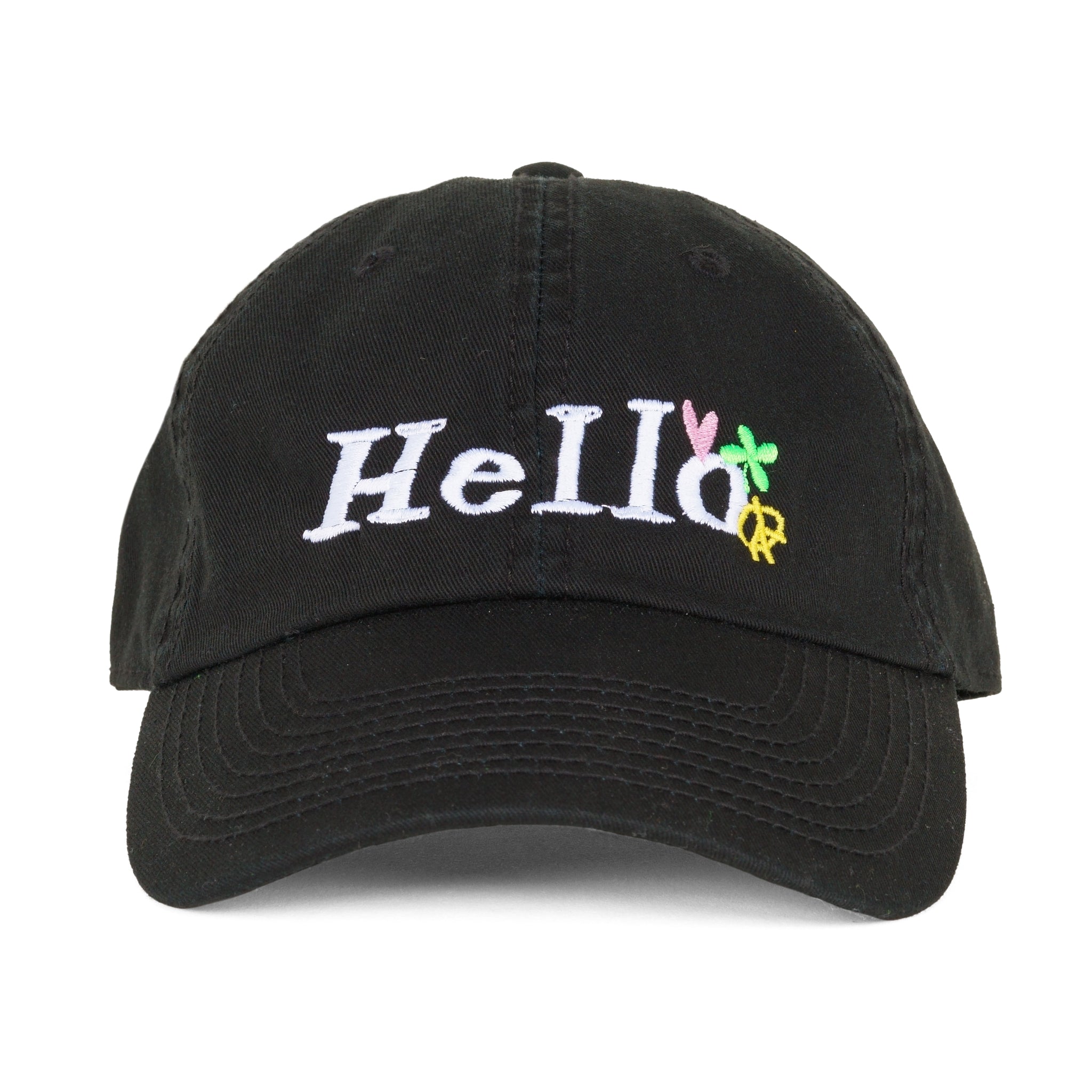 Hello ♥☘☮ Cap