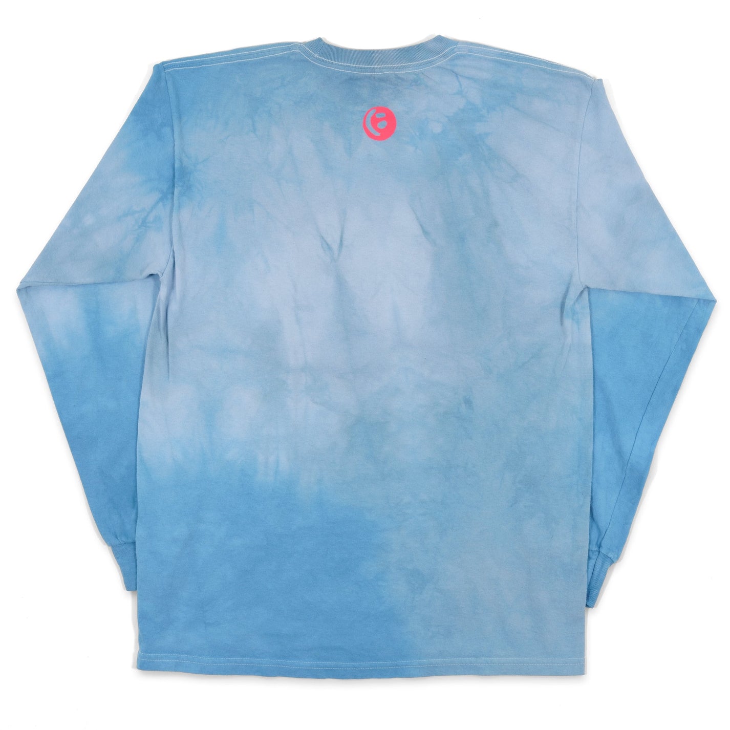 Big Smiley Longsleeve [Blue]