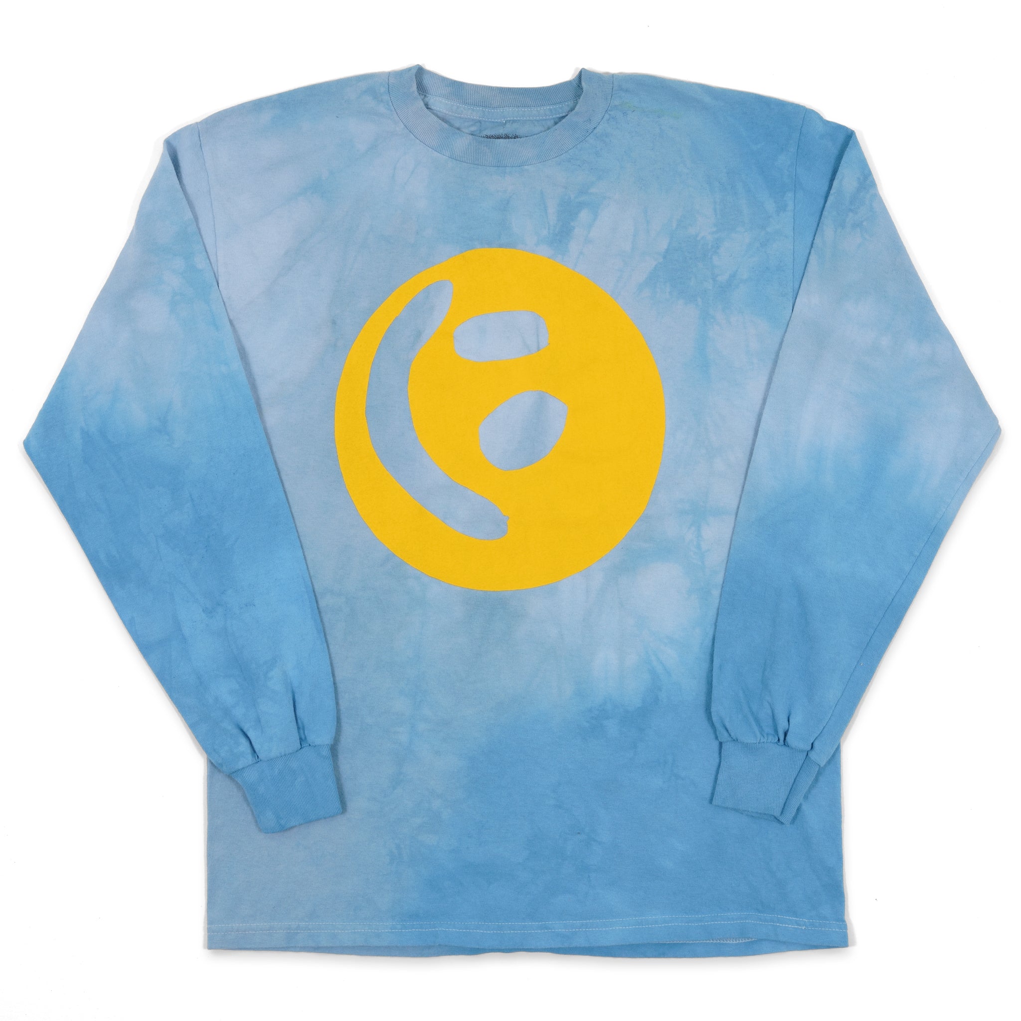 Big Smiley Longsleeve [Blue]