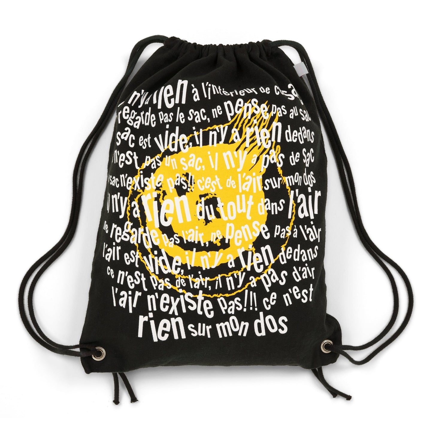 &#39;Not a Bag&#39; Drawstring Backpack