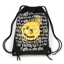 &#39;Not a Bag&#39; Drawstring Backpack