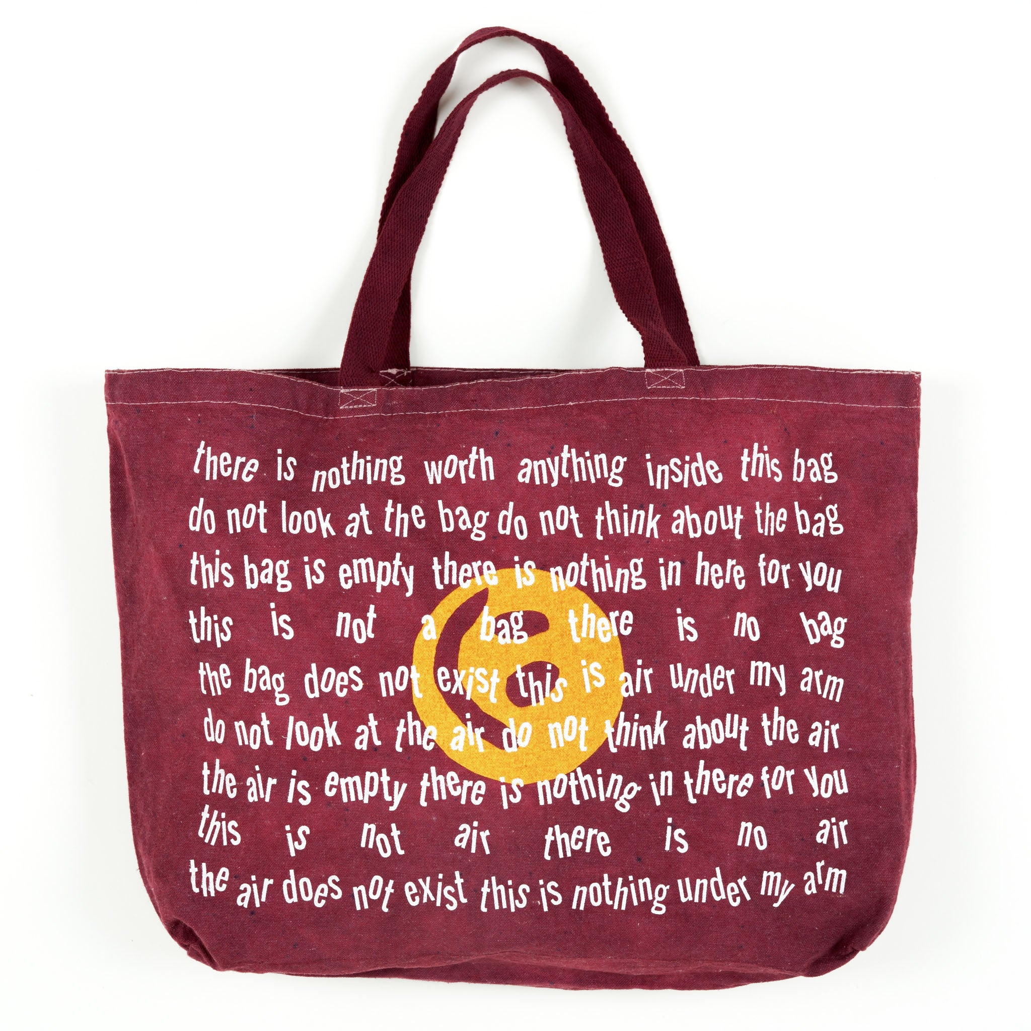 Not a Bag Jumbo Tote [Burgundy]
