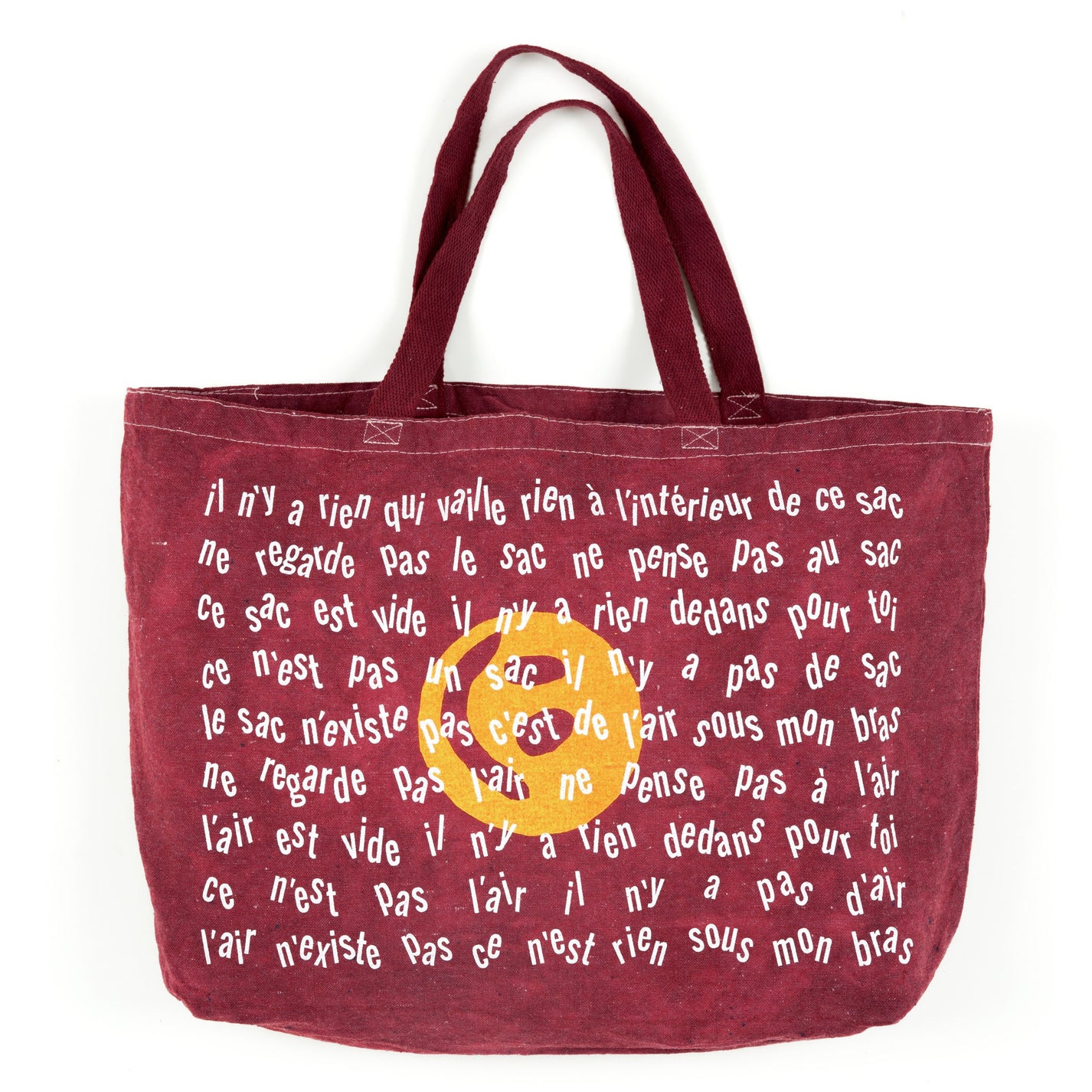 Not a Bag Jumbo Tote [Burgundy]