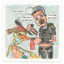 &quot;when pigs cry&quot; Print