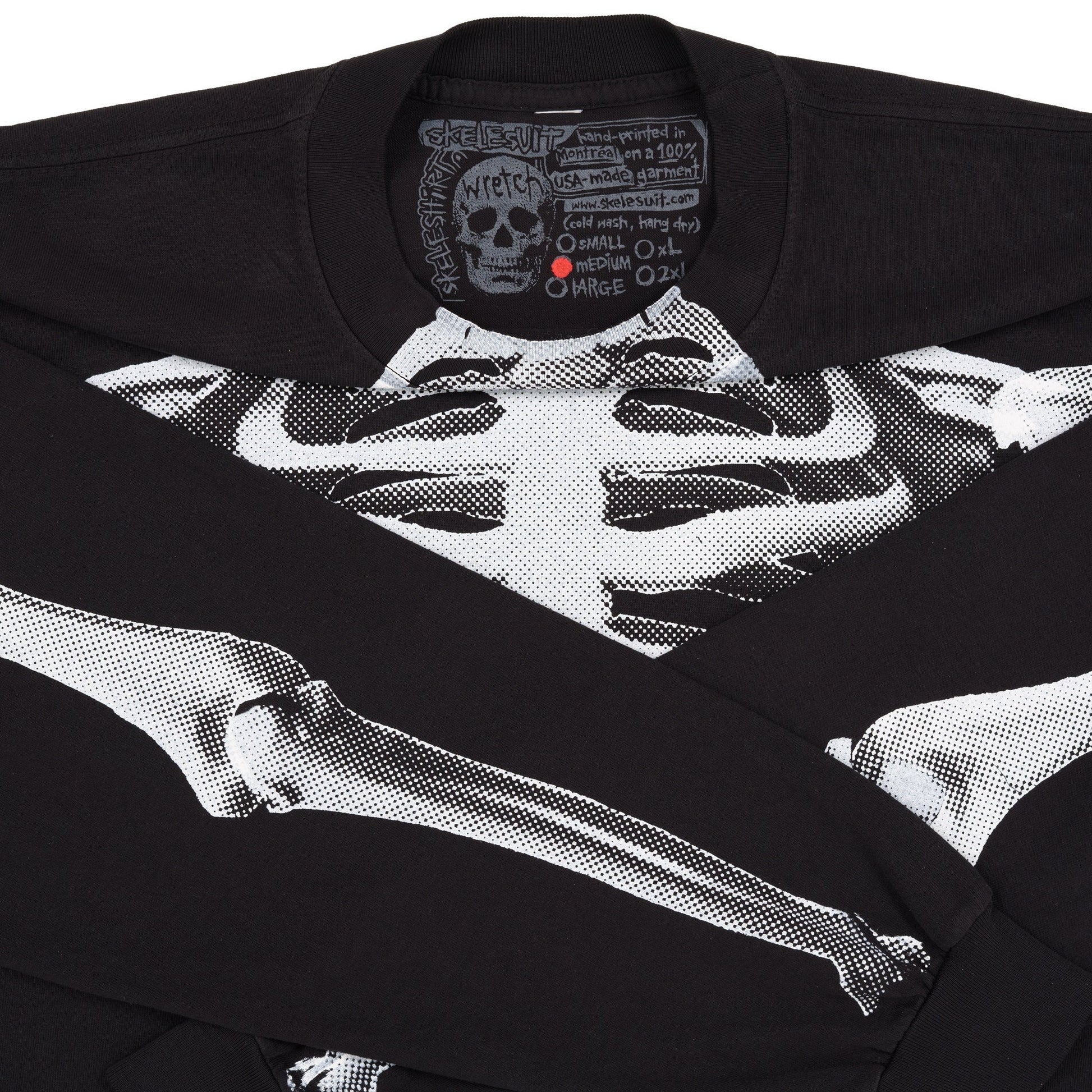 SkeleShirt Longsleeve