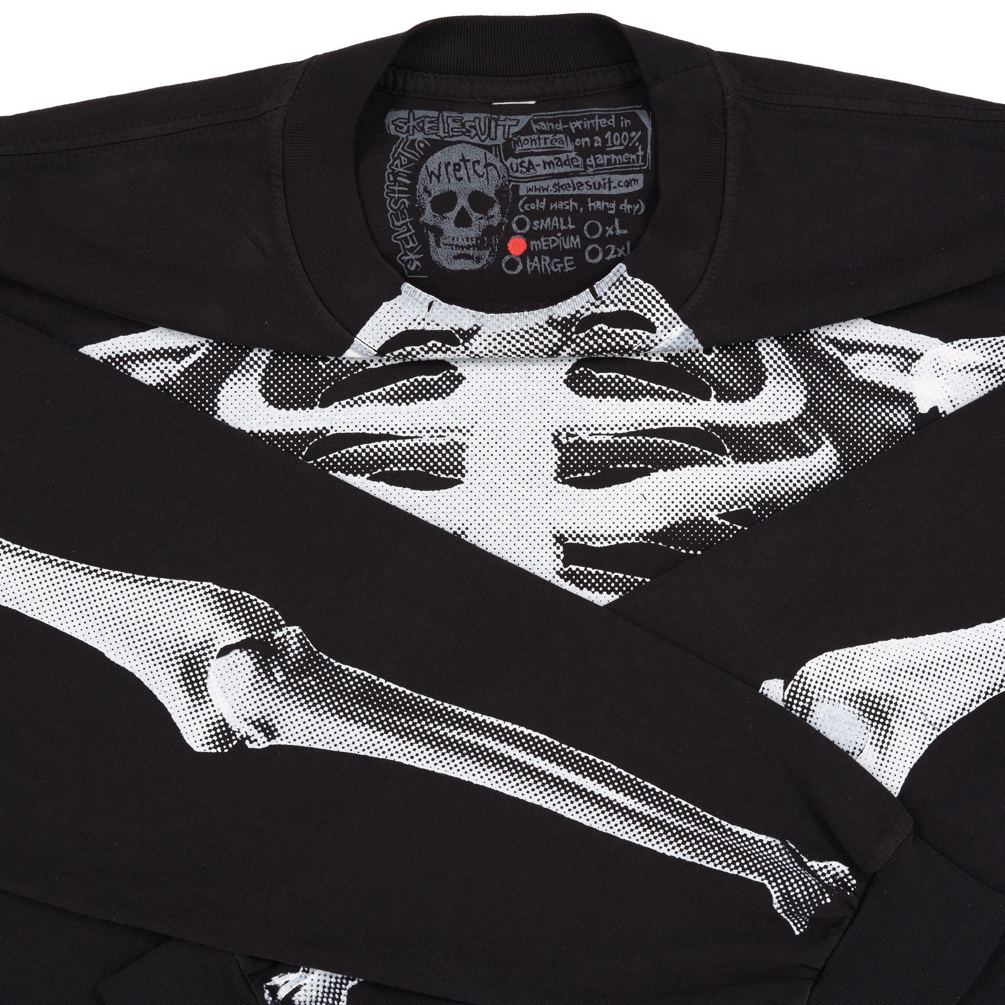 SkeleShirt Longsleeve