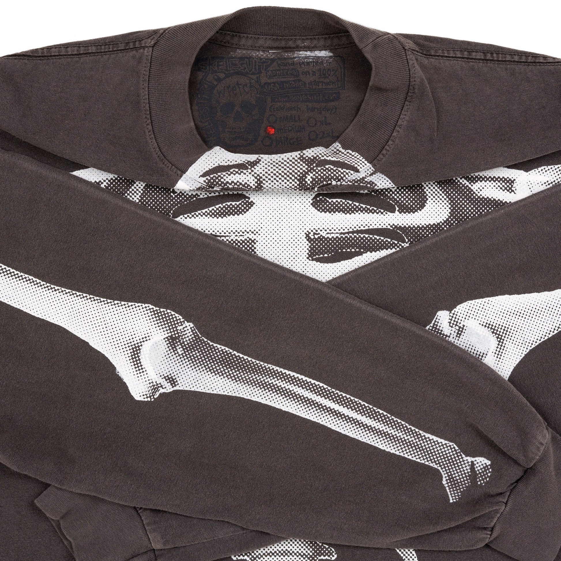 SkeleShirt Longsleeve [Vintage Black]