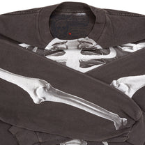 SkeleShirt Longsleeve [Vintage Black]