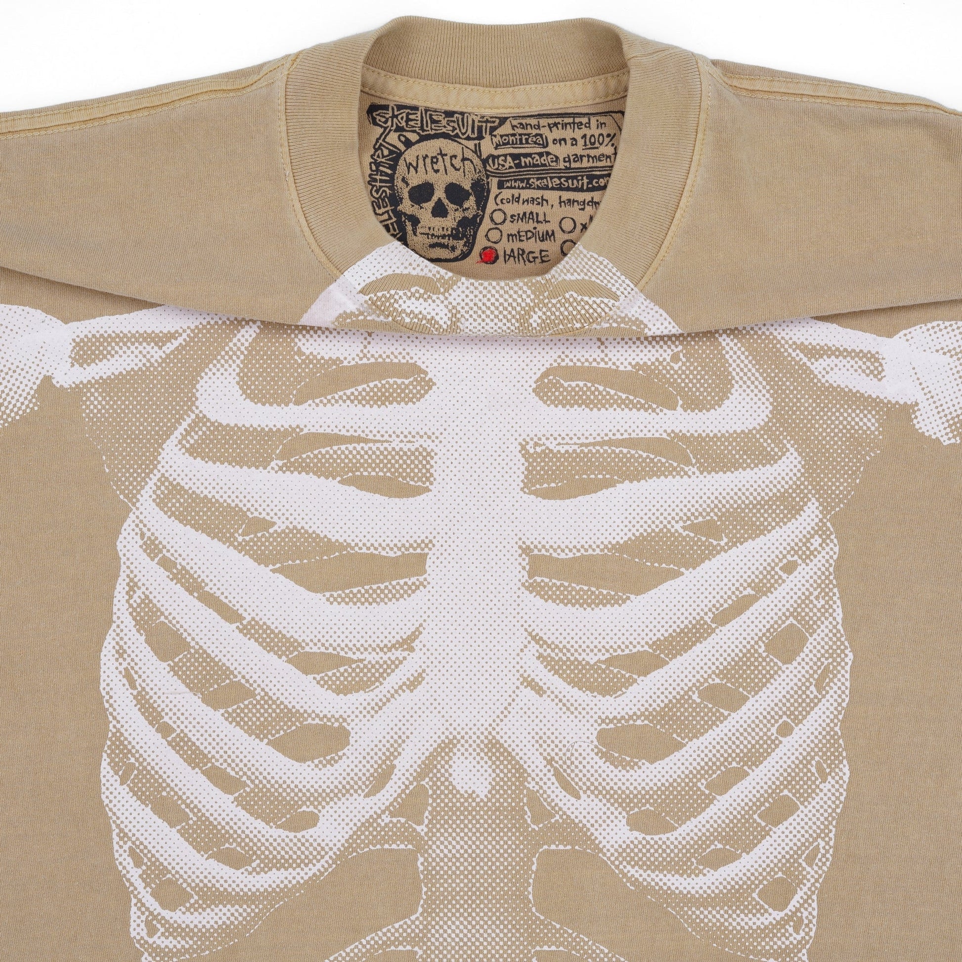 SkeleShirt [Mushroom]