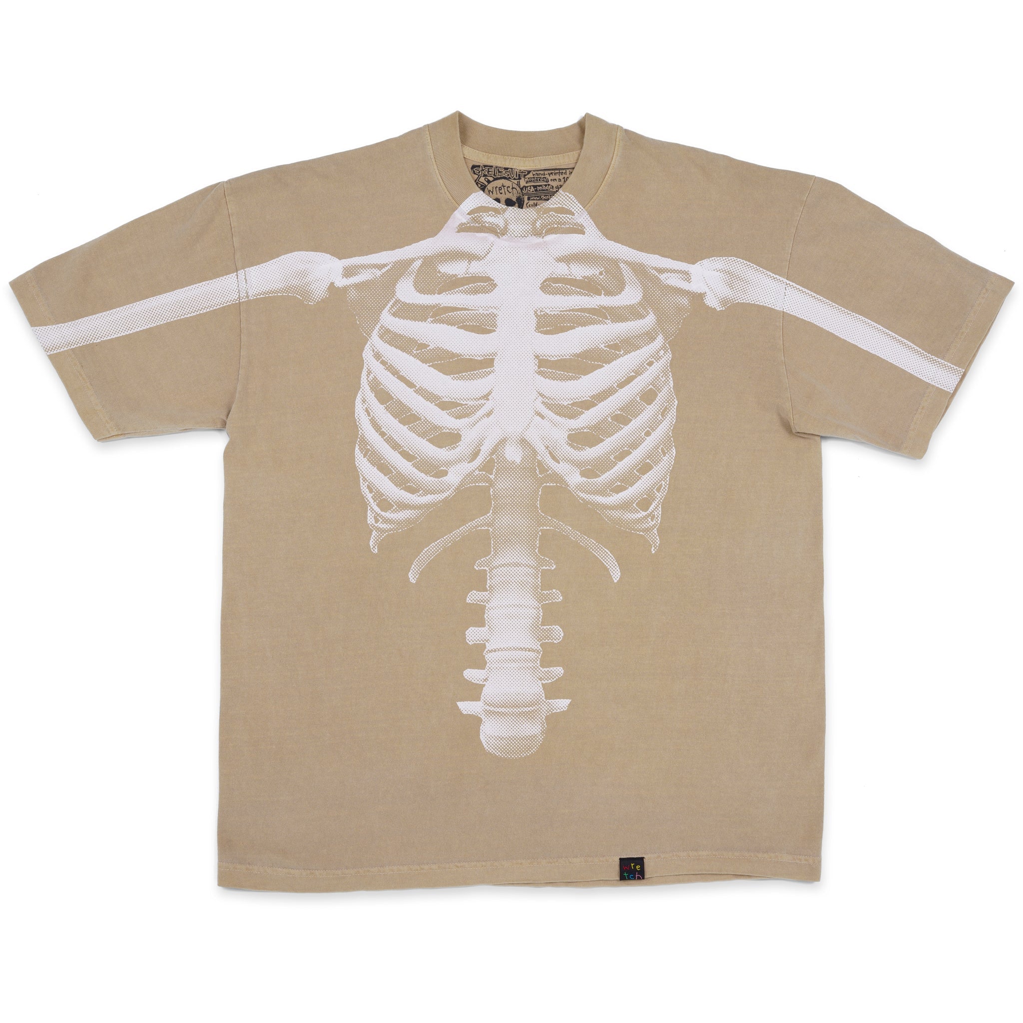 SkeleShirt [Mushroom]