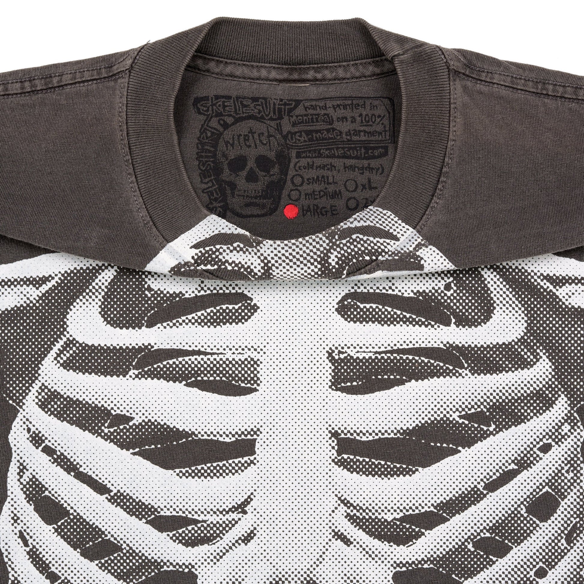 SkeleShirt [Vintage Black]