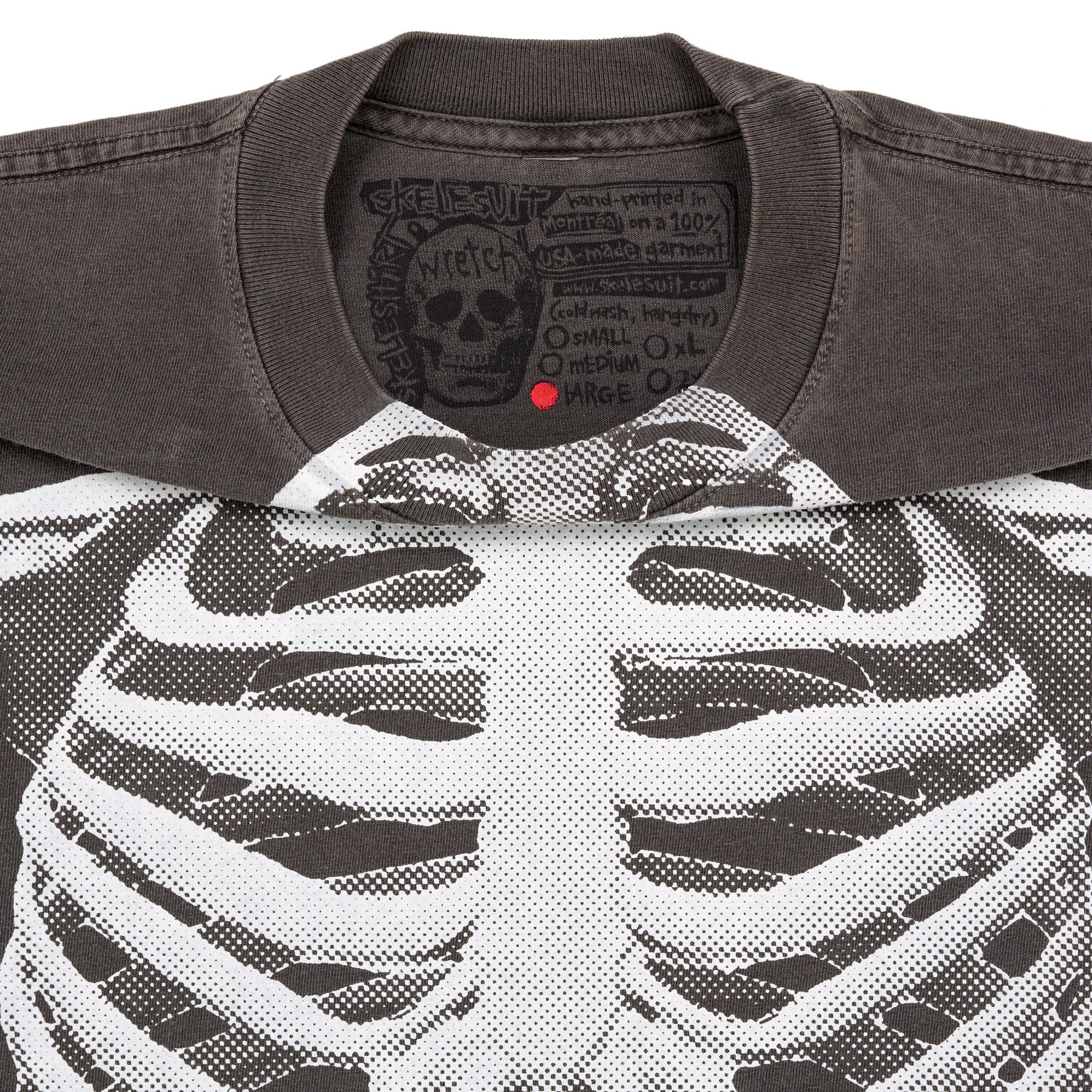 SkeleShirt [Vintage Black]