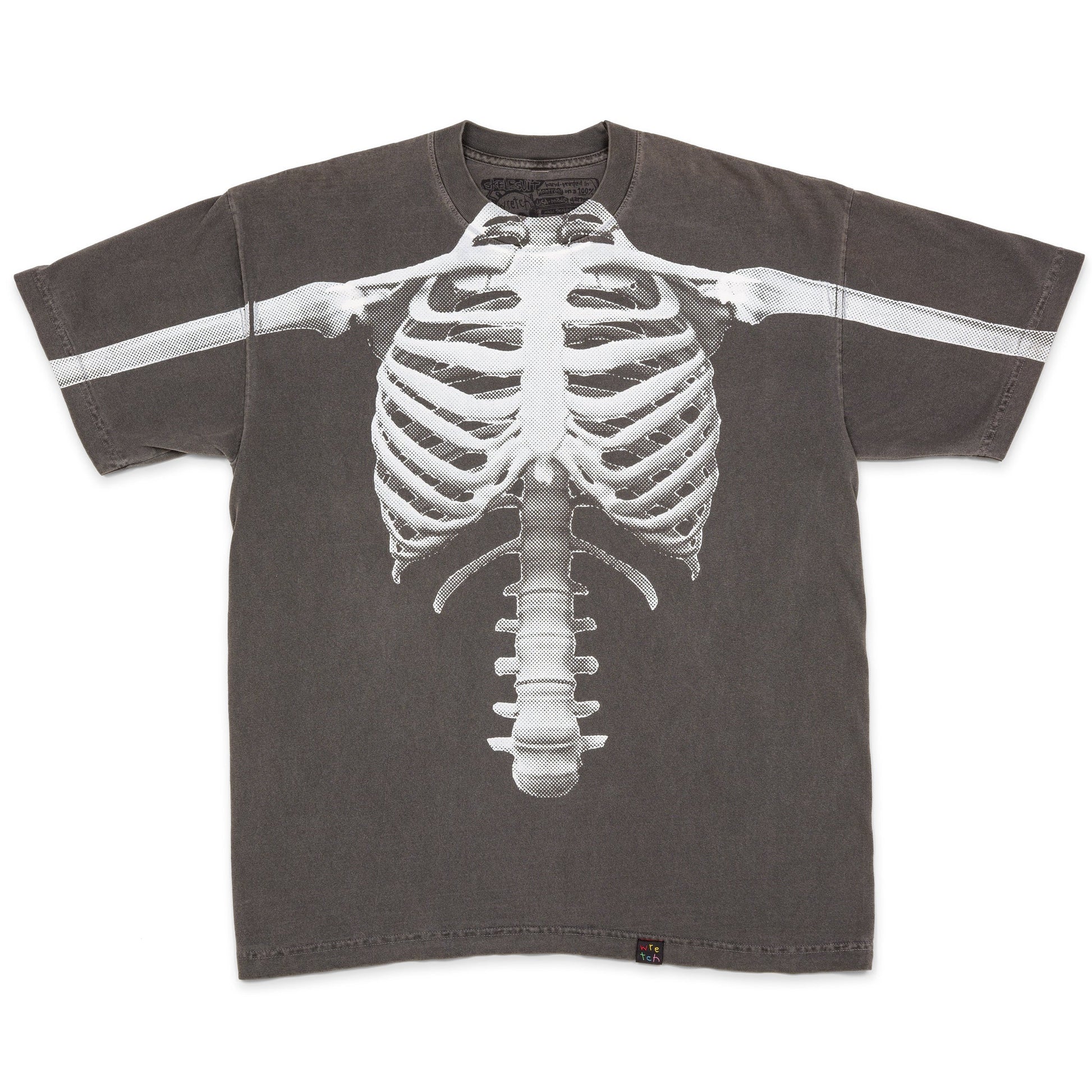 SkeleShirt [Vintage Black]