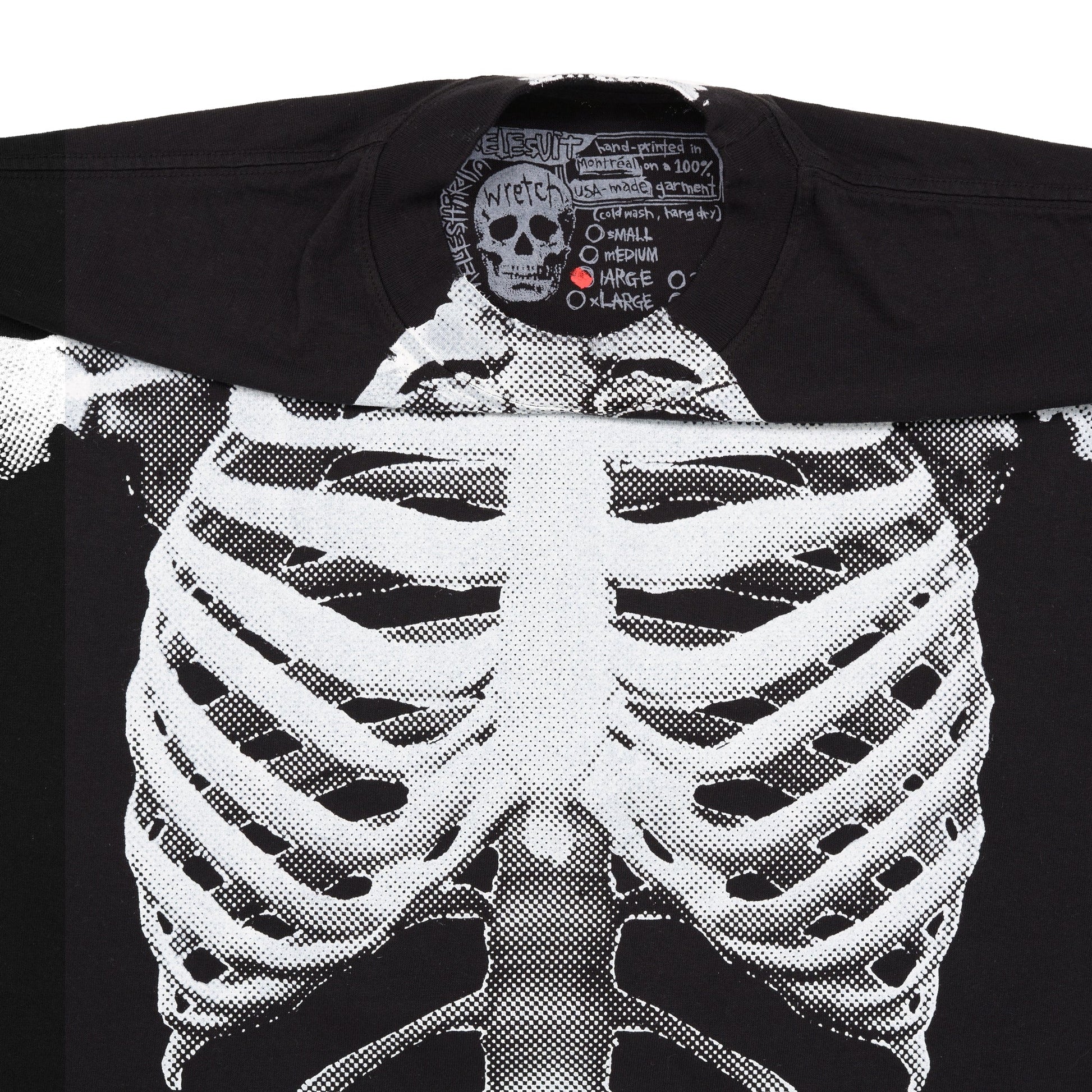 SkeleShirt Pocket Tee