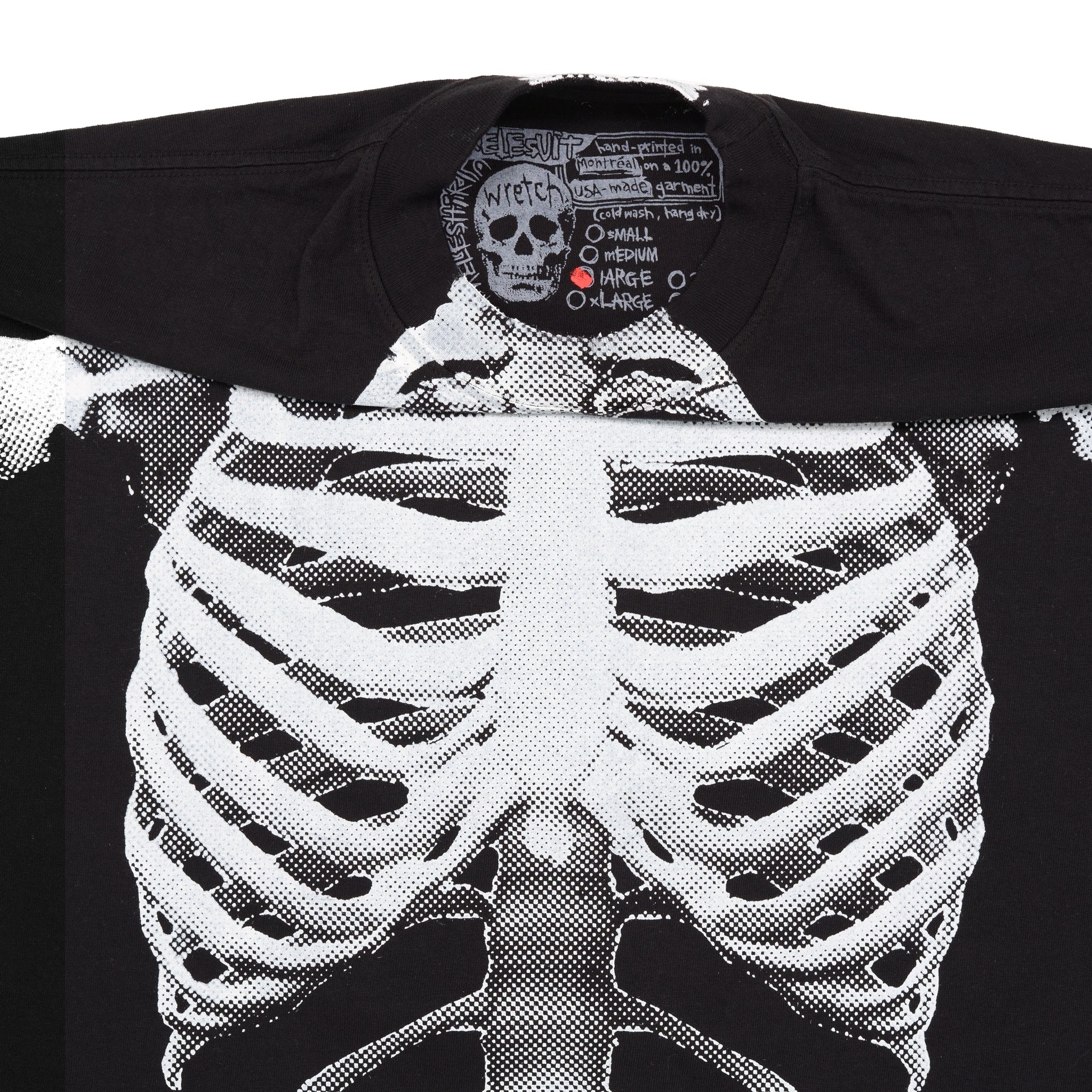 SkeleShirt Pocket Tee