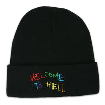 Welcome to Hell Beanie