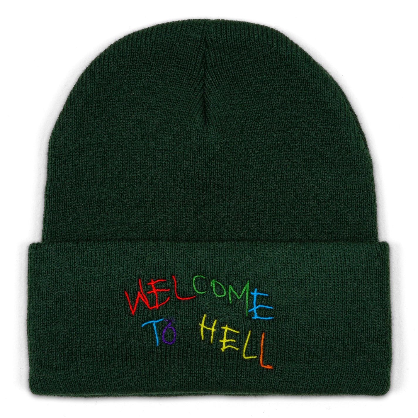 Welcome to Hell Beanie [Forest]