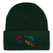 Welcome to Hell Beanie [Forest]