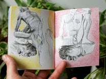 &quot;Naked People&quot; Risograph Zine