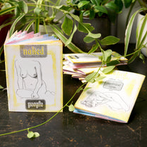 &quot;Naked People&quot; Risograph Zine