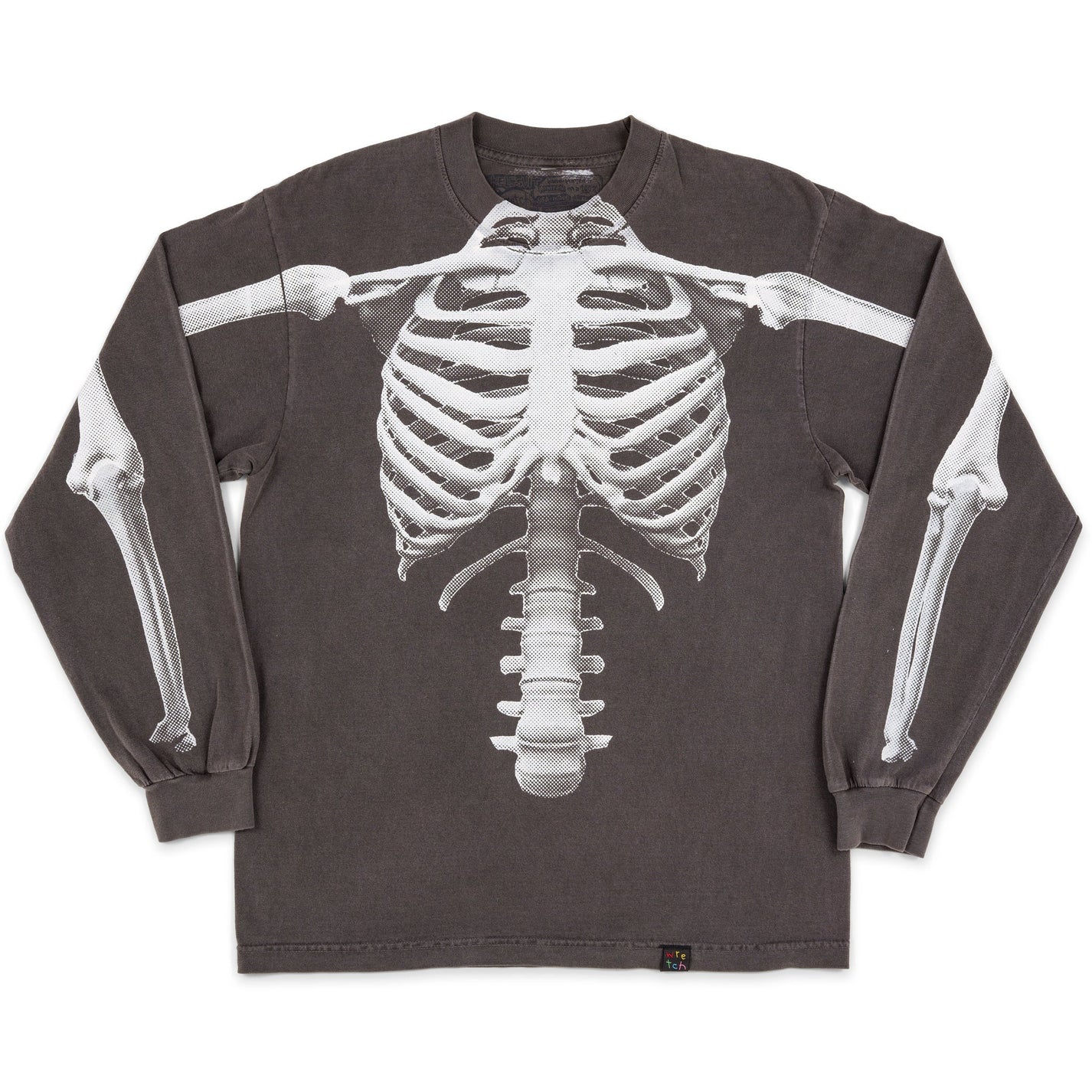 SkeleShirt Longsleeve [Vintage Black]