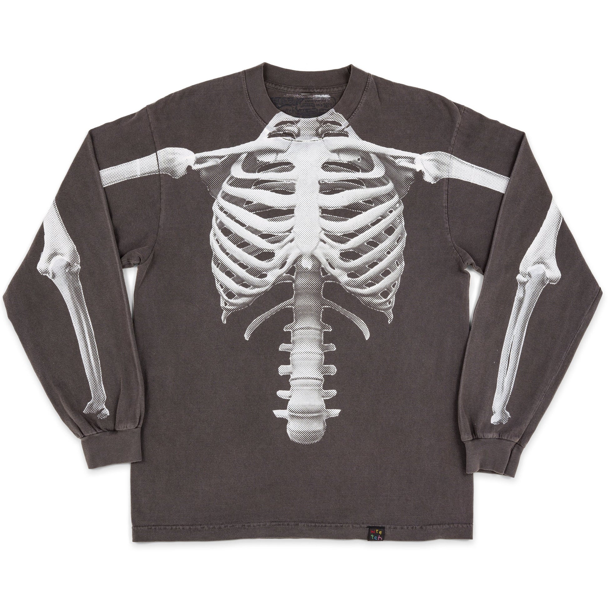 SkeleShirt Longsleeve [Vintage Black]