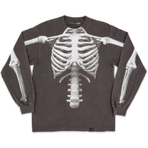SkeleShirt Longsleeve [Vintage Black]