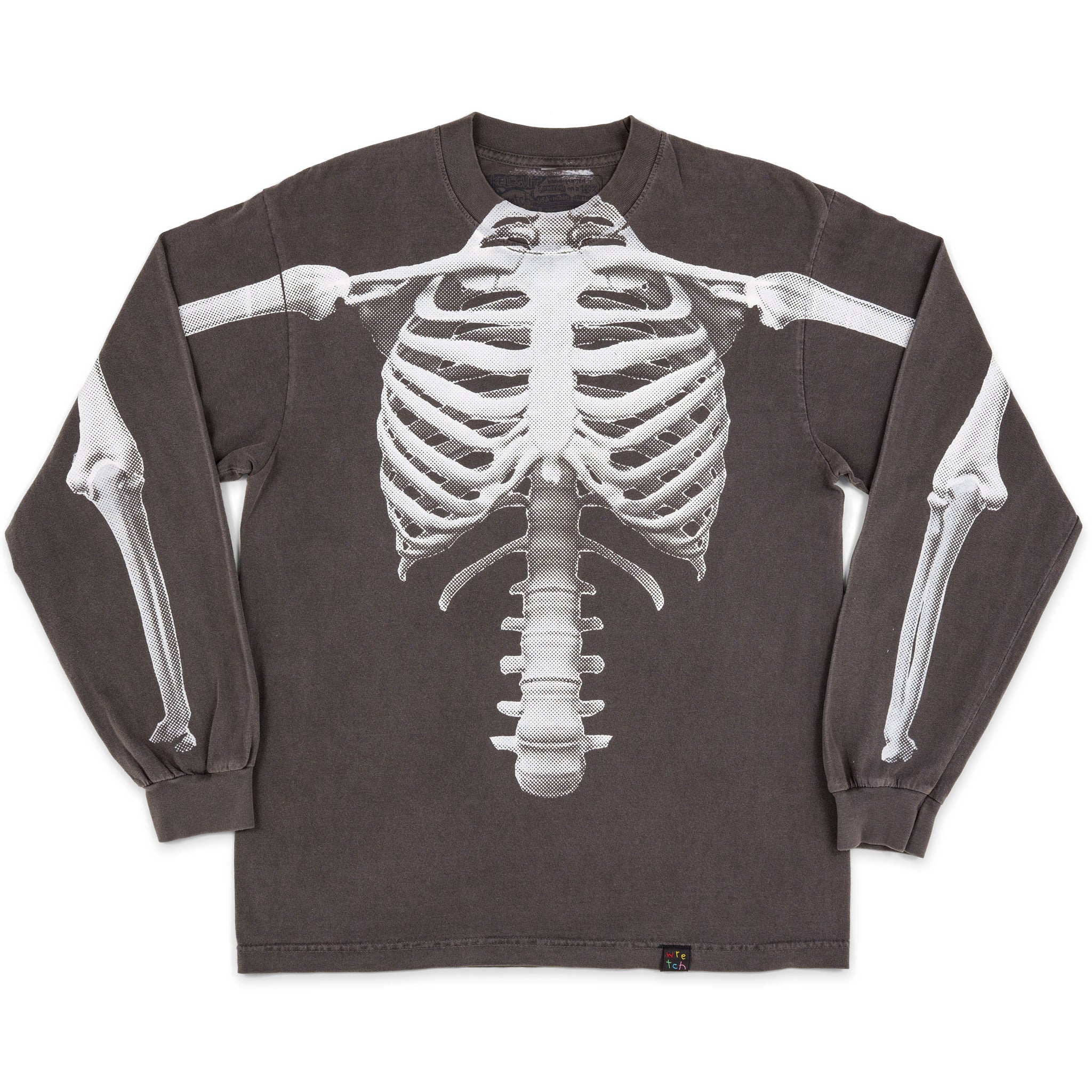 SkeleShirt Longsleeve [Vintage Black]