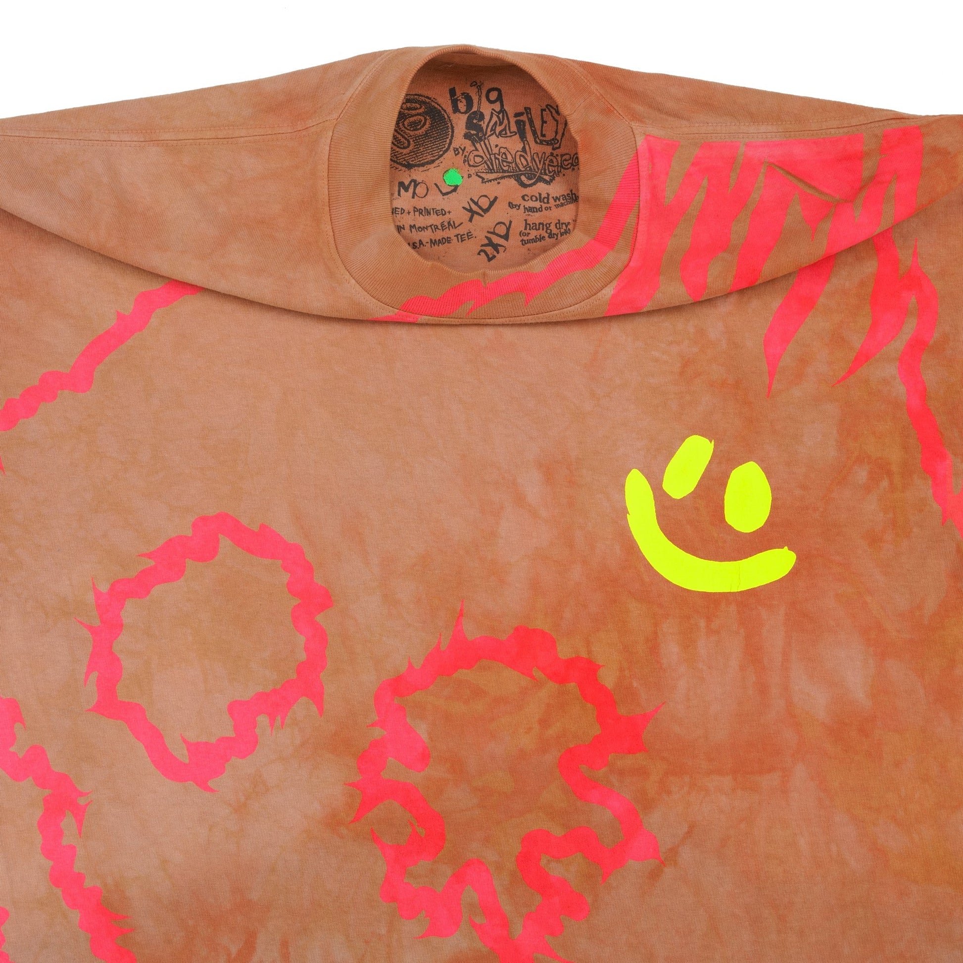 Evil Smiley Tee [Yam]