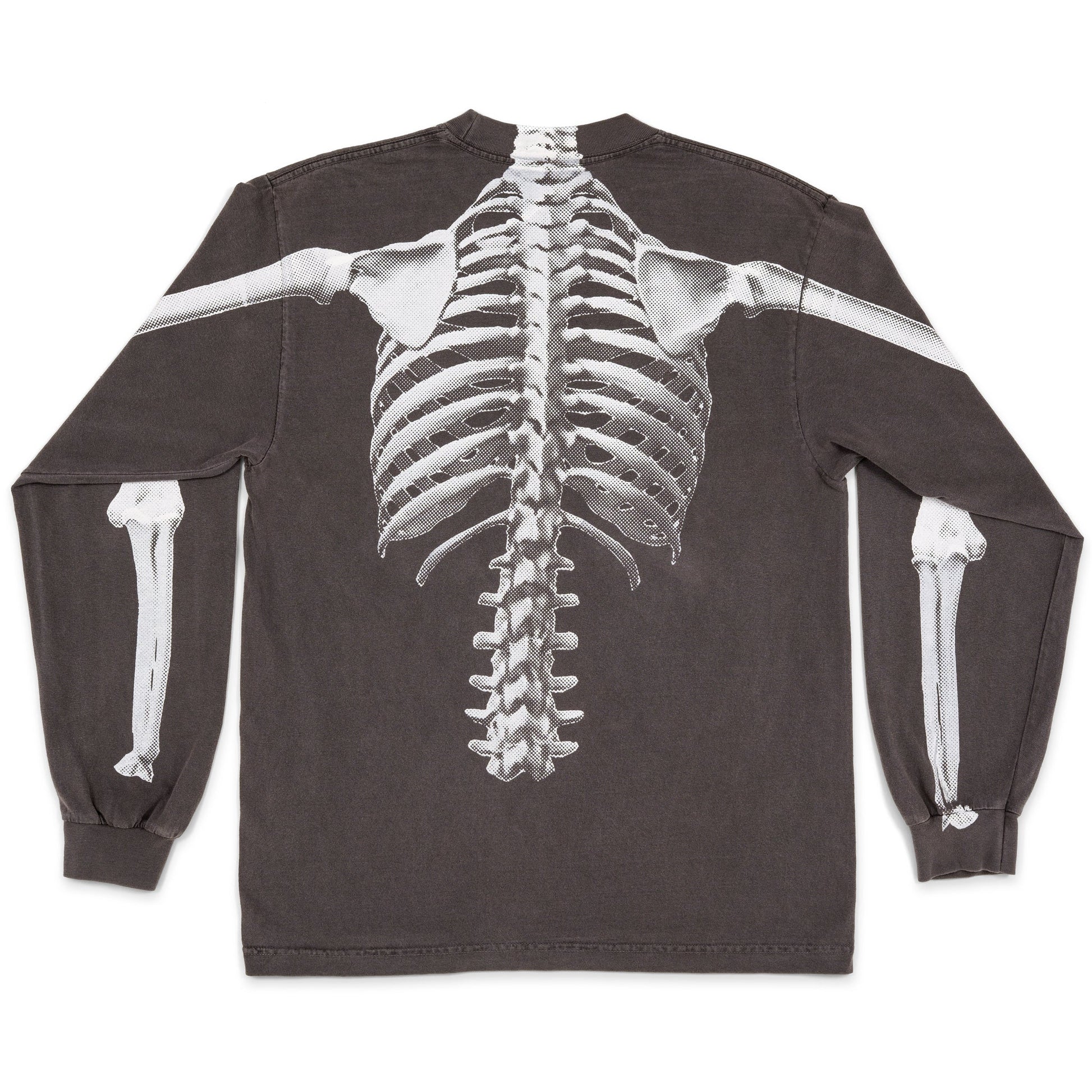 SkeleShirt Longsleeve [Vintage Black]