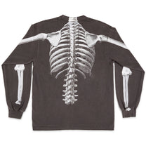 SkeleShirt Longsleeve [Vintage Black]
