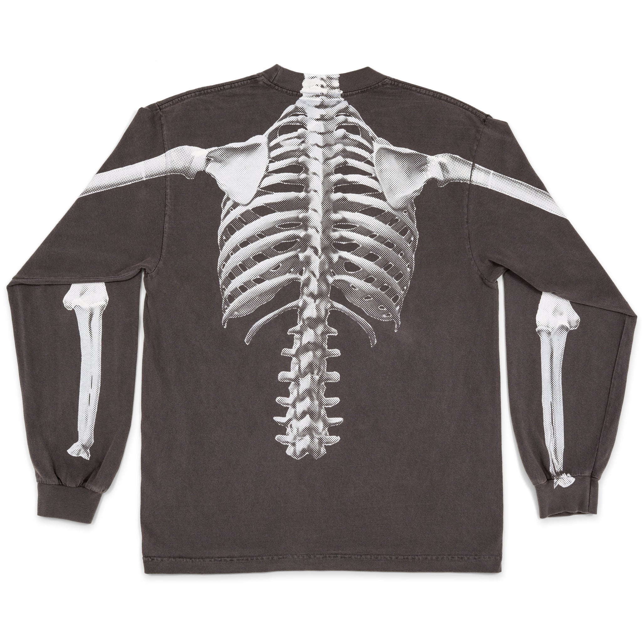 SkeleShirt Longsleeve [Vintage Black]