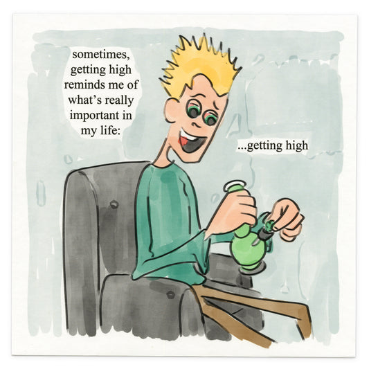 'high priority' Print