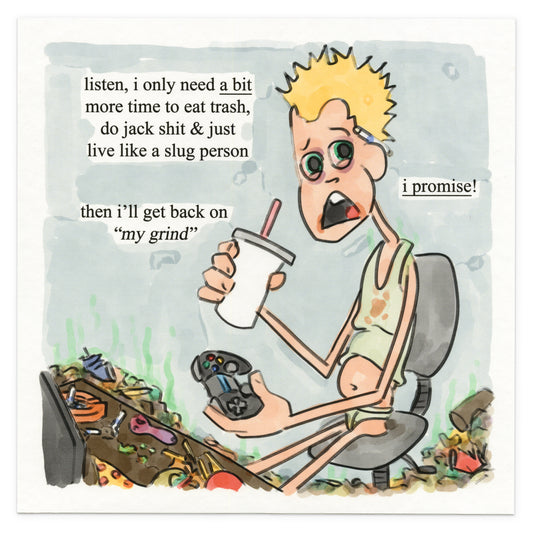 'extended leave' Print